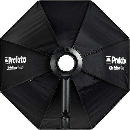 Profoto Clic Softbox Octa 2 Pies con Asa Integrada y Adaptador de Pie