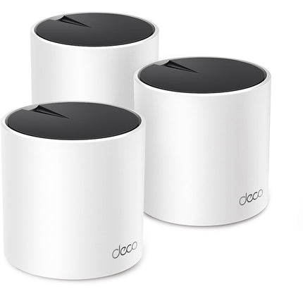 TP-Link Deco X55 AX3000 Sistema Wi-Fi Mesh Dual Band 2976 Mbps 6500 pies² 3-Pack