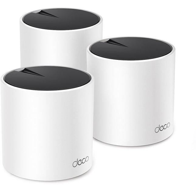 TP-Link Deco X55 AX3000 Sistema Wi-Fi Mesh Dual Band 2976 Mbps 6500 pies² 3-Pack