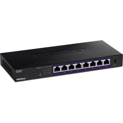 TRENDnet TEG-S380 Switch de Red no Gestionado 8 Puertos 2.5G 40 Gb/s