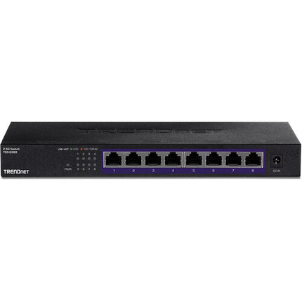 TRENDnet TEG-S380 Switch de Red no Gestionado 8 Puertos 2.5G 40 Gb/s
