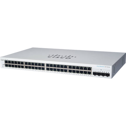 Cisco CBS220-48FP-4X Switch de Red Gestionado 48 Puertos PoE+ 740W 4 Puertos SFP+