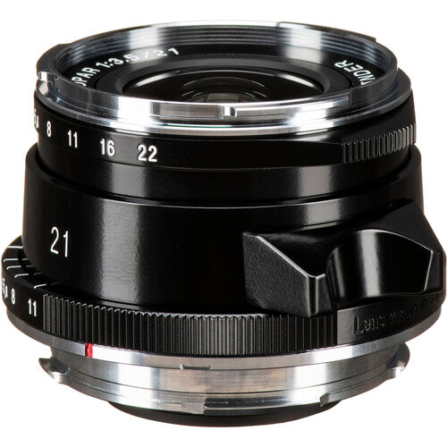 Voigtlander Color-Skopar 21mm f/3.5 Lente Asférica para Leica M negro 39mm filtro