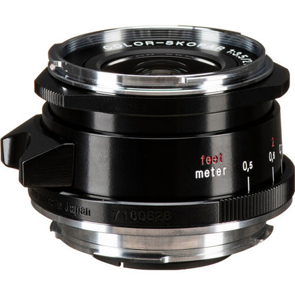 Voigtlander Color-Skopar 21mm f/3.5 Lente Asférica para Leica M negro 39mm filtro