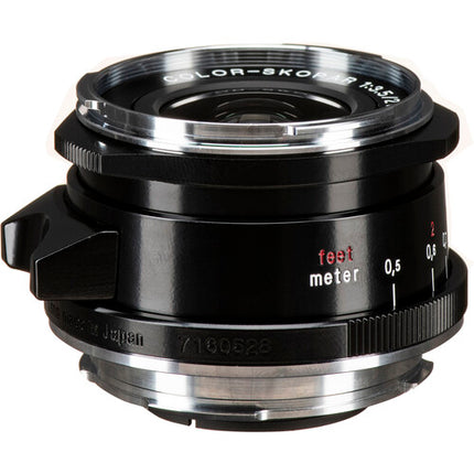 Voigtlander Color-Skopar 21mm f/3.5 Lente Asférica para Leica M negro 39mm filtro
