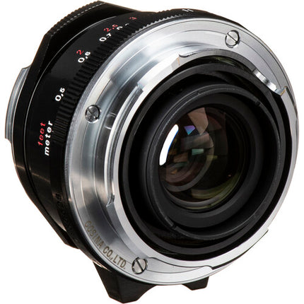 Voigtlander Color-Skopar 21mm f/3.5 Lente Asférica para Leica M negro 39mm filtro