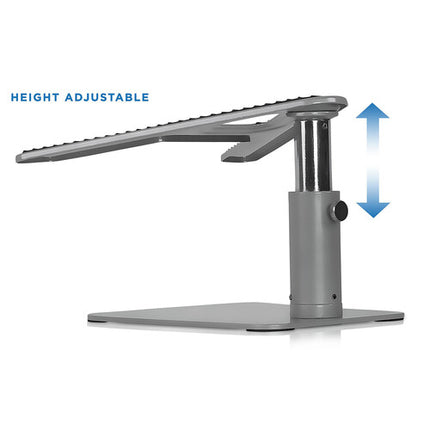Mount-It! Soporte Ajustable para Laptop 11-15" Capacidad 33 lb Altura 4.7-6.7"