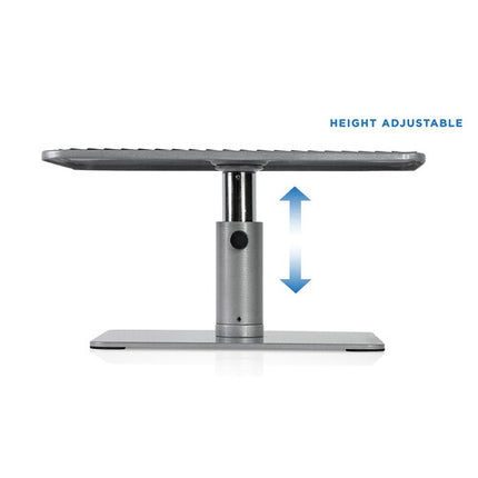 Mount-It! Soporte Ajustable para Laptop y Monitor 4.6 a 6.5 Pulgadas Hasta 30 lb