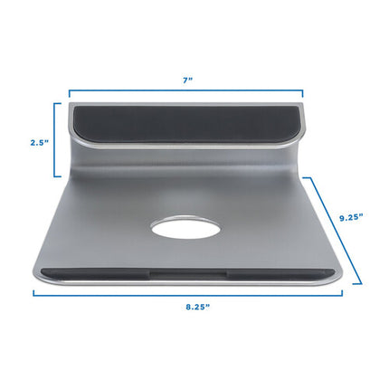 Mount-It! Soporte Ergonómico Inclinable para Portátiles de 11 a 15" Aluminio