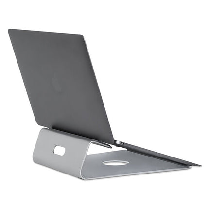 Mount-It! Soporte Ergonómico Inclinable para Portátiles de 11 a 15" Aluminio