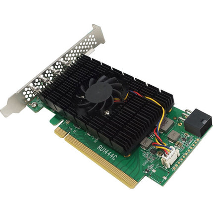 HighPoint RocketU 1444C Controladora PCIe 3.0 x16 4 Puertos USB 3.2 Gen 2x2 20 Gb/s