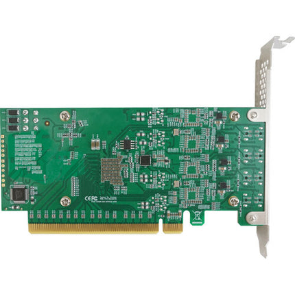HighPoint RocketU 1444C Controladora PCIe 3.0 x16 4 Puertos USB 3.2 Gen 2x2 20 Gb/s