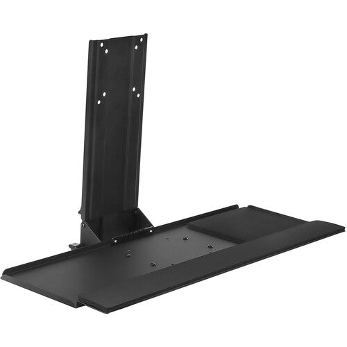 Mount-It! Soporte de Pared para Monitor y Teclado con Bandeja Inclinable 25°