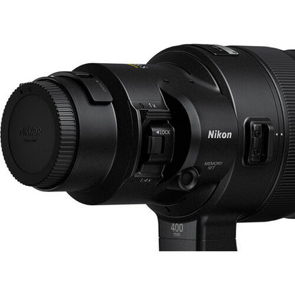 Nikon NIKKOR Z 400mm f/2.8 TC VR S Objetivo Telefoto FX con estabilizador y apertura f/2.8