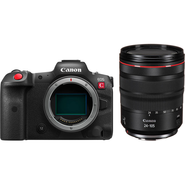 Canon EOS R5 C Cámara sin Espejo Cinema Sensor Full Frame 8K60 24-105mm f4L