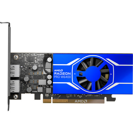 AMD Radeon PRO W6400 Tarjeta Gráfica 4GB GDDR6 PCIe 4.0 768 Núcleos