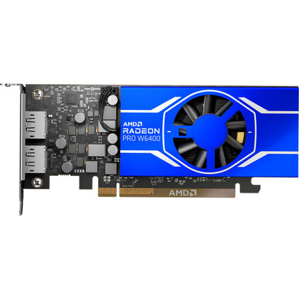 AMD Radeon PRO W6400 Tarjeta Gráfica 4GB GDDR6 PCIe 4.0 768 Núcleos