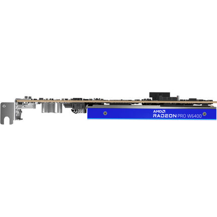 AMD Radeon PRO W6400 Tarjeta Gráfica 4GB GDDR6 PCIe 4.0 768 Núcleos