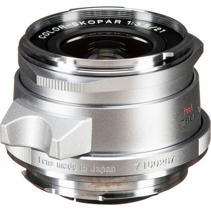 Voigtlander Color-Skopar 21mm f3.5 Objetivo Asférico para Leica M Full Frame