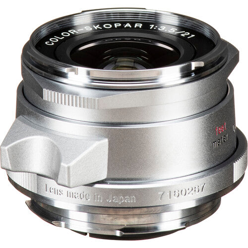 Voigtlander Color-Skopar 21mm f3.5 Objetivo Asférico para Leica M Full Frame