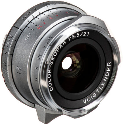 Voigtlander Color-Skopar 21mm f3.5 Objetivo Asférico para Leica M Full Frame