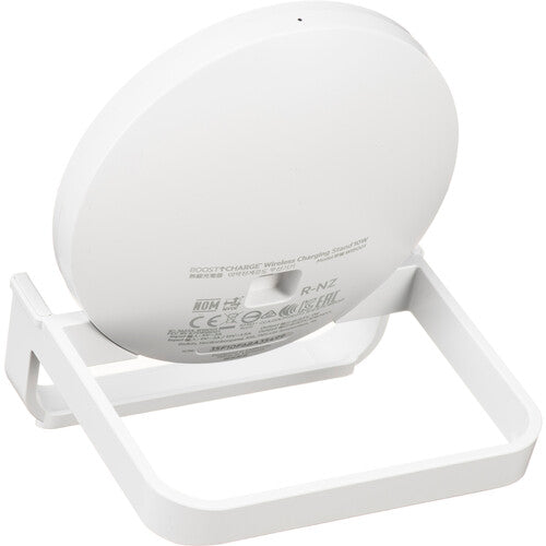 Belkin Boost Charge Soporte de Carga Inalámbrica 10W Blanco con QC 3.0