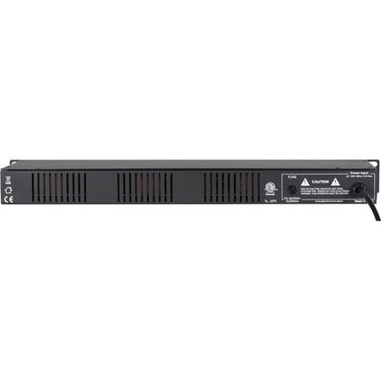American Audio D4 Branch RM Distribuidor Amplificador DMX 4 Salidas Rack 1RU