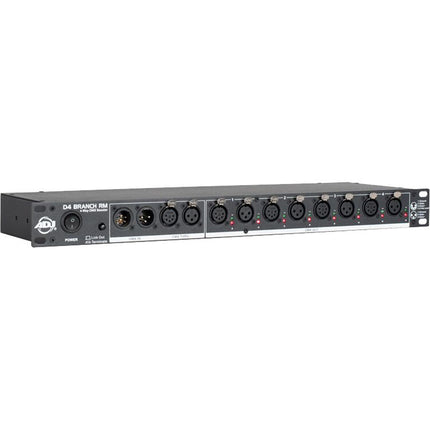 American Audio D4 Branch RM Distribuidor Amplificador DMX 4 Salidas Rack 1RU