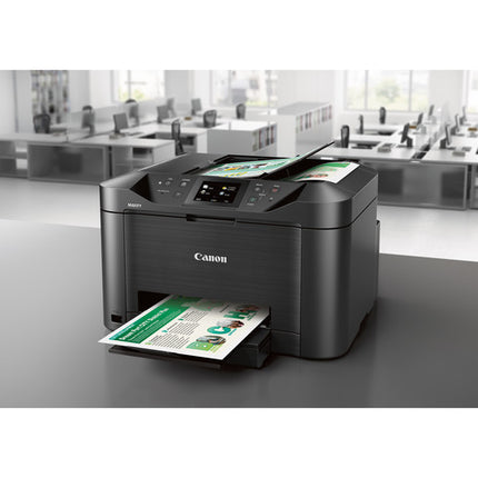 Canon MAXIFY MB5120 Impresora Multifunción Inyección de Tinta WiFi 1200x600 dpi 24 ppm Negro