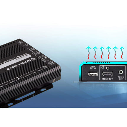 ATEN VE1843 Transceptor HDBaseT 3.0 HDMI USB True 4K Alcance 100m