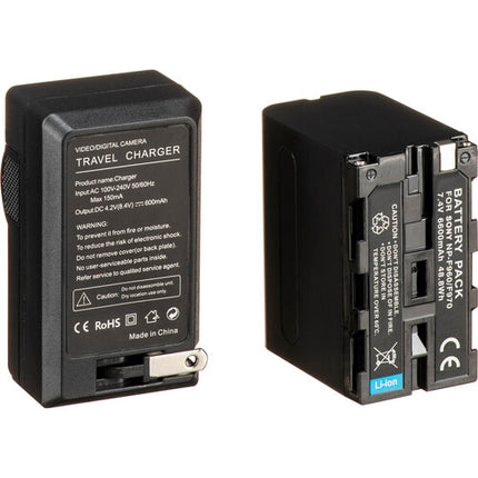 Dracast LED240 X lámpara LED bi-color para cámara con app 2800-6500K 15W batería 6600mAh