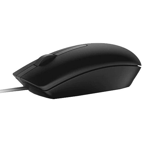 Dell MS116 Mouse Óptico Cableado Negro 1000 dpi 1.8 m 3 Botones