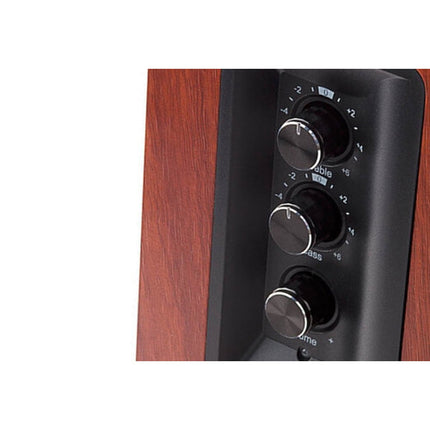 Edifier R1700BTS Altavoces Estantería Activos Inalámbricos 66W Bluetooth 5.0 Mando a Distancia