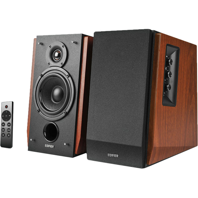 Edifier R1700BTS Altavoces Estantería Activos Inalámbricos 66W Bluetooth 5.0 Mando a Distancia