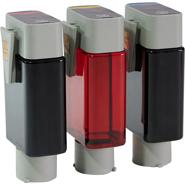 Primera LX3000 Pack Tintas Dye 3 Colores 60mL Alto Rendimiento