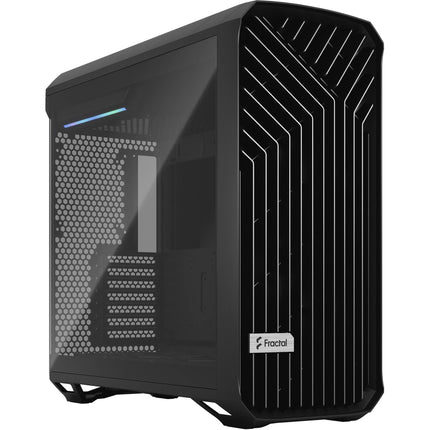 Fractal Design Torrent Caja Mid-Tower con Panel Lateral Vidrio Templado y Soporte para GPU