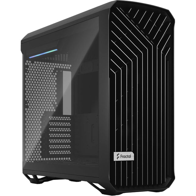 Fractal Design Torrent Caja Mid-Tower con Panel Lateral Vidrio Templado y Soporte para GPU