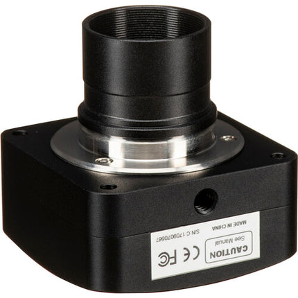Cámara ocular color iOptron iE5100 5MP para planetario USB 2.0 1.25"