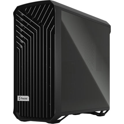 Fractal Design Torrent Caja Mid-Tower con Panel Lateral Vidrio Templado y Soporte para GPU