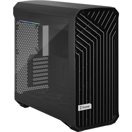 Fractal Design Torrent Caja Mid-Tower con Panel Lateral Vidrio Templado y Soporte para GPU