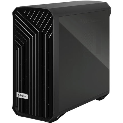 Fractal Design Torrent Caja Mid-Tower con Panel Lateral Vidrio Templado y Soporte para GPU