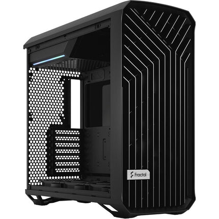 Fractal Design Torrent Caja Mid-Tower con Panel Lateral Vidrio Templado y Soporte para GPU