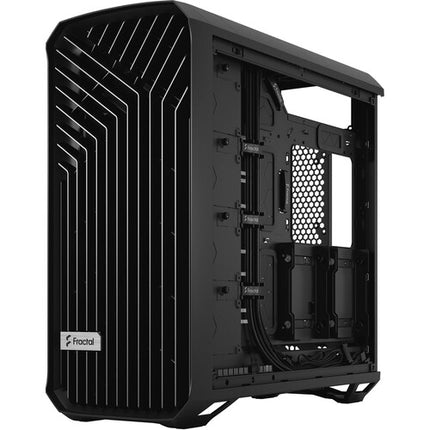 Fractal Design Torrent Caja Mid-Tower con Panel Lateral Vidrio Templado y Soporte para GPU