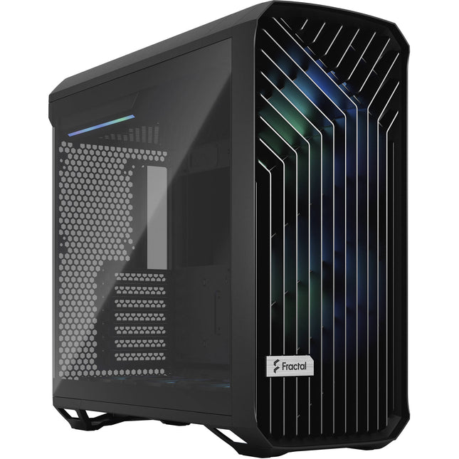 Fractal Design Torrent Caja Mid-Tower con Panel Templado RGB y Soporte GPU