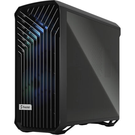 Fractal Design Torrent Caja Mid-Tower con Panel Templado RGB y Soporte GPU