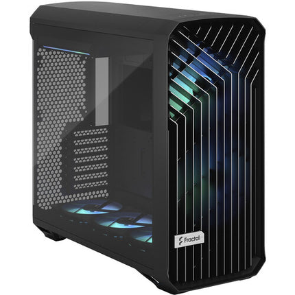 Fractal Design Torrent Caja Mid-Tower con Panel Templado RGB y Soporte GPU