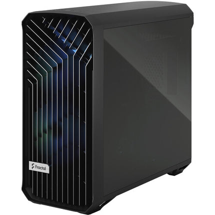 Fractal Design Torrent Caja Mid-Tower con Panel Templado RGB y Soporte GPU
