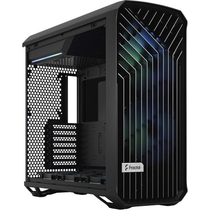 Fractal Design Torrent Caja Mid-Tower con Panel Templado RGB y Soporte GPU