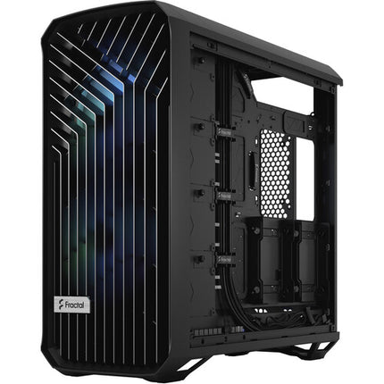 Fractal Design Torrent Caja Mid-Tower con Panel Templado RGB y Soporte GPU