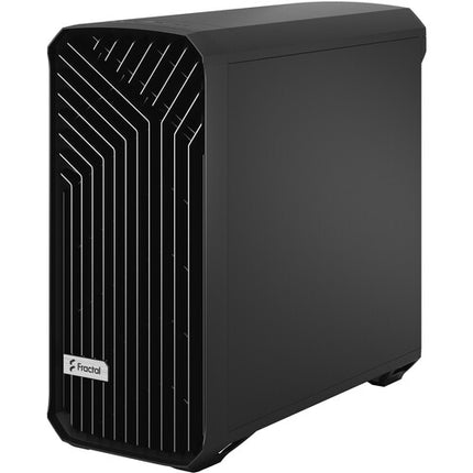 Fractal Design Torrent Caja Mid-Tower Negra con Panel Lateral de Acero y 5 Ventiladores